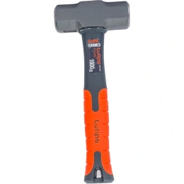 Кувалда Tulips tools 1000 г, фиберглас, короткая рукоятка IS12-210