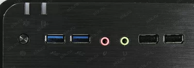 Корпус Miditower CROWN Micro CMC-C503 CM-PS500office Black ATX 500W (24+2x4пин)