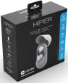 Гарнитура внутриканальные Hiper TWS Smart IoT M1 серый беспроводные bluetooth в ушной раковине HTW-M10