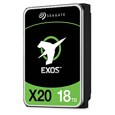 Жесткий диск Жесткий диск/ HDD Seagate SATA3 18Tb Exos X20 7200 256Mb 1 year warranty (replacement ST18000NM000J)