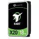 Жесткий диск Жесткий диск/ HDD Seagate SATA3 18Tb Exos X20 7200 256Mb 1 year warranty (replacement ST18000NM000J)