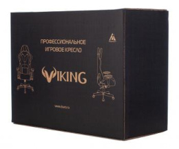 Кресло игровое Zombie VIKING 5 AERO Edition черный экокожа с подголов. крестов. пластик (VIKING 5 AERO BLACK)