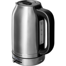 Электрочайник KitchenAid, 1.7 л. Электрочайник KitchenAid, термо-контроль, 1.7 л., нержавеющая сталь