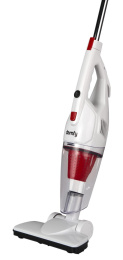 Ручной пылесос (handstick) DOMFY DSC-VC301, 1000Вт, белый/красный