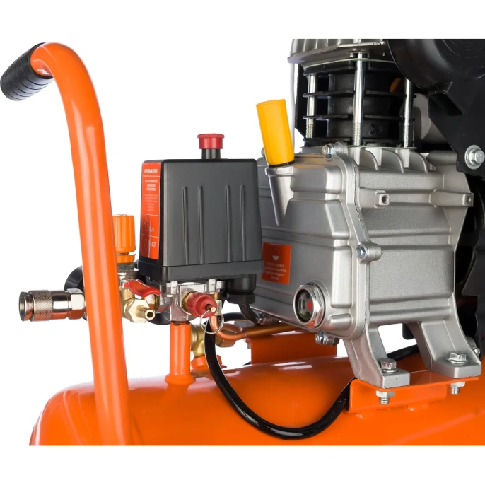 Поршневой масляный компрессор Gigant (24 л; 8 бар; 240 л/мин) LAS 24/1500