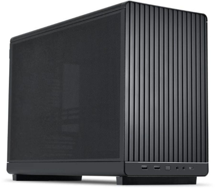 Корпус mATX Lian Li A3, Mini-Tower, без БП,  черный [g99.a3x.r0]