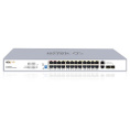 Wi-Tek WI-PCES226GF, настраиваемый PoE 280Вт, 24FE PoE + 2Combo GE/SFP, Easy Smart