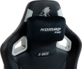 Кресло геймерcкое EVOLUTION NOMAD PRO X-BASE Black-Silver