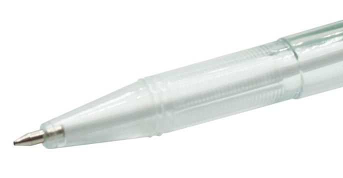 Ручка шариков. Buro зеленый d 0.7мм син. черн. индив. пак.ев. на подставке сменный стержень линия 0.5мм кругл. (15252641)