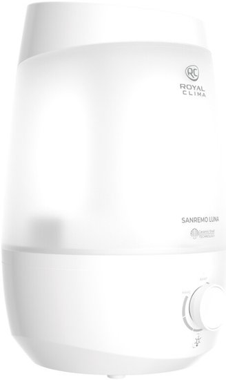 Увлажнитель воздуха ультразвуковой Royal Clima RUH-SL260/2.5M-WT, 2.5л, белый