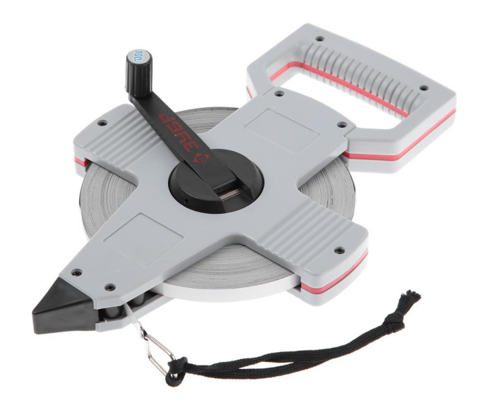 Рулетка геодезическая Зубр 34181-100,  100м x  10мм