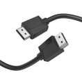 Кабель аудио-видео HAMA Ultra HD 4K v.1.2, DisplayPort m - DisplayPort m , ver 1.2, 1.5м, черный [00200696]