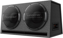 Сабвуфер автомобильный Pioneer TS-WX1220AH 1000Вт активный 30см/12"