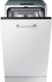 Встраиваемая посудомоечная машина Samsung DW50R4070BB/WT, узкая, ширина 45см, полновстраиваемая, загрузка 10 комплектов