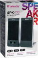 Defender SPK 165 /170 черные {2.0, 2х2 W, разъем для наушников, USB} [65165]
