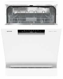 Посудомоечная машина Gorenje GS642C90W 2 корзины , полноразмерная, напольная, 59.9см, загрузка 14 комплектов, белая