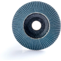 Конический лепестковый круг ZC721X STD 125x22 мм, цирконий, Р60 Interflex 1003603041