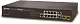 коммутатор PLANEWGSW-24040HP4 IPv6 L2+/L4 Managed 24-Port 802.3at PoE+ Gigabit Ethernet Switch + 4-Port Shared SFP (440W)