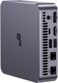 Неттоп Acer Gadget E10 ERBox AMD Ryzen 7 8745HS,  DDR5 16ГБ, 512ГБ SSD, AMD Radeon 780M,  Windows 11 Pro,  черный [1747236]