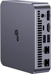 Неттоп Acer Gadget E10 ERBox AMD Ryzen 7 8745HS,  DDR5 16ГБ, 512ГБ SSD, AMD Radeon 780M,  Windows 11 Pro,  черный [1747236]