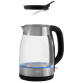 Чайник электрический Polaris PWK 1817CGL, 1.8л, Металл/стекло/пластик