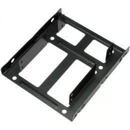 Салазки для установки HDD/SSD 2.5'' в отсек 3.5" Gembird, металл, пакет MF-22535M