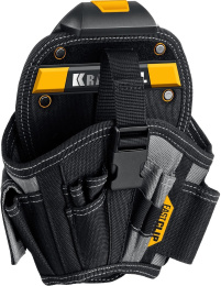 Сумка для инструментов Kraftool KH-17 17карм. черный/желтый 38768
