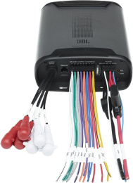 Усилитель автомобильный JBL DSP4086,  черный