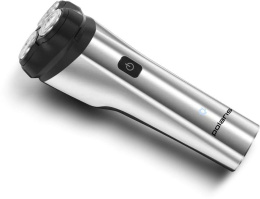 Бритва сетчатая Polaris PMR 0613RC питан.:элек.сеть/аккум. синий