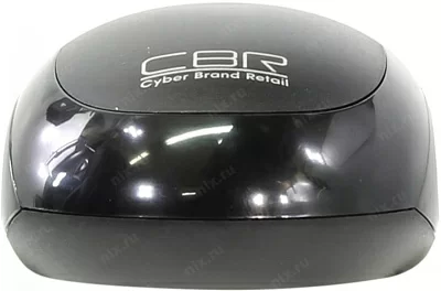 Манипулятор CBR Optical Mouse CM-102 Black (RTL) USB 3but+Roll