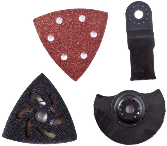 Многофункциональный инструмент RedVerg RD-MT18/U красный