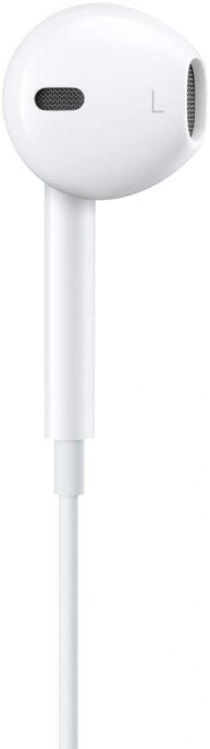 Наушники Apple EarPods A1748, Lightning, вкладыши, белый [mwty3zm/a]