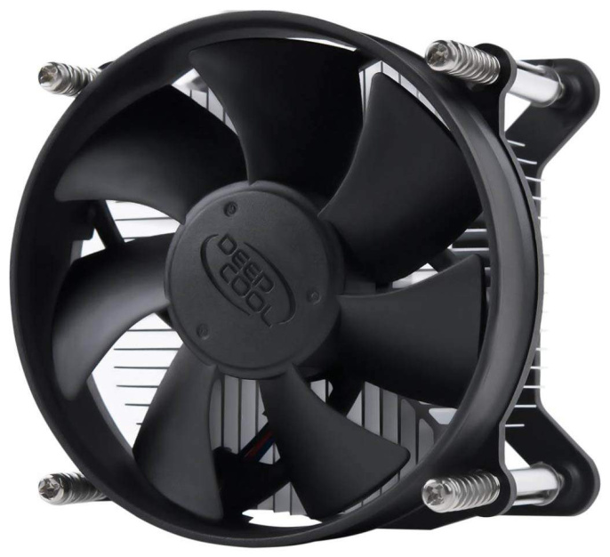 Кулер DeepCool CK-11508 DP-ICAS-CK11508 Intel LGA1200/1151/1150/1155, крепление на винтах, размер вентилятора: 92x92x25мм, гидродинамический подшипник, 2200 об/мин, 42.35CFM, 30.1dB A , TDP 65W, 95х95х69.5мм, 245г