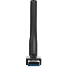 Bluetooth адаптер TP-Link UB500 Plus SB 3.2 Gen1 Type-A (5 Гбит/с), Bluetooth 5.3, цвет черный