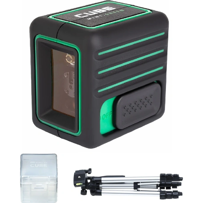 Лазерный уровень ADA Cube MINI Green Professional Edition А00529