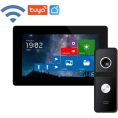 Комплект сенсорного монитора и вызывной панели Novicam Freedom 7 night fhd wifi kit 4228