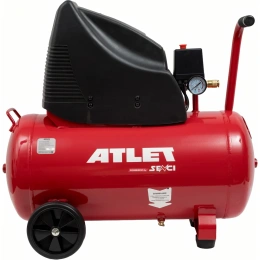 Поршневой безмасляный компрессор ATLET 50 л, 8 бар, 185 л/мин SC-OF50LP