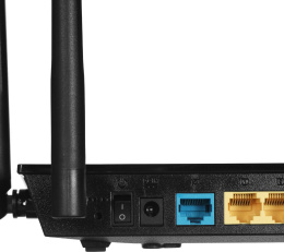 Роутер беспроводной Asus RT-AC1200 V2 (RT-AC1200) AC1200 10/100BASE-TX черный