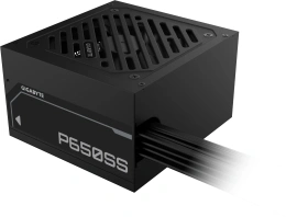 Блок питания Gigabyte GP-P650SS 650W (28200-P65SB-1EUR) (ATX 12V V3.0, 80Plus Silver (КПД 90%), 3,3V-20А, 5V-20А, 12V-54.1А, -12V-0.3А, 5Vsb-3А, 1x24pin, 2х4+4pin, 2х6+2pin, 5хSATA, 3хMolex, OPP/OVP/SCP/OTP/OCP/UVP, 120mm, FDB, 150×140×86мм)