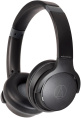 Гарнитура накладные Audio-Technica ATH-S220BT черный беспроводные bluetooth оголовье ATH-S220BT BLACK