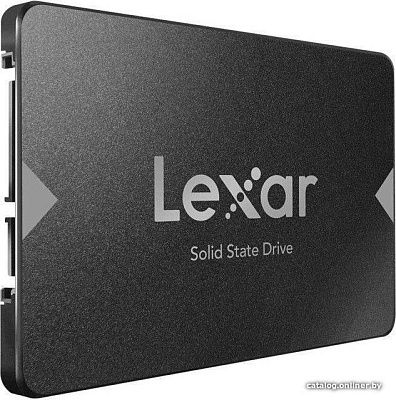 Твердотельный накопитель (SSD) 128Gb LNS100-128RB Lexar SATA 3.0 NS100 2.5"