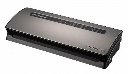 Вакуумный упаковщик Редмонд RVS-M021 120Вт 12л/мин шир.пак.:29см серый/черный