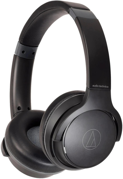 Гарнитура накладные Audio-Technica ATH-S220BT черный беспроводные bluetooth оголовье ATH-S220BT BLACK