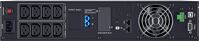 Сайбер Электро ИБП ЭКСПЕРТ ПЛЮС-2000 {Онлайн, на пол, 2000ВА/1800Вт. USB/RS-232/EPO/SNMPslot 2 EURO + 2 IEC С13 без АКБ 48В 4х12В, ток заряда 8А }