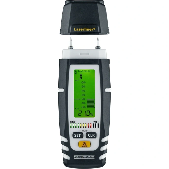 Влагомер для древесины, штукатурки Laserliner DampMaster Compact Plus 082.321A