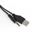Акустическая система 2.0 ExeGate Tango 230 питание USB, 2х3Вт Вт RMS , 80-20000Гц, черный, Color Box EX287056RUS