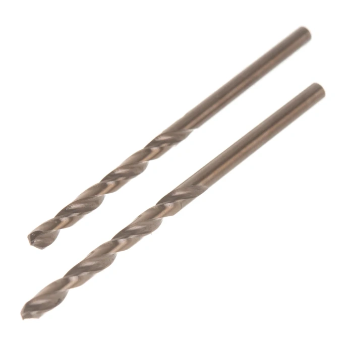 Сверло по металлу КОБАЛЬТ (2 шт; 3х61х33 мм; Р6М5К5) ТРИГГЕР 74230 тов-122259