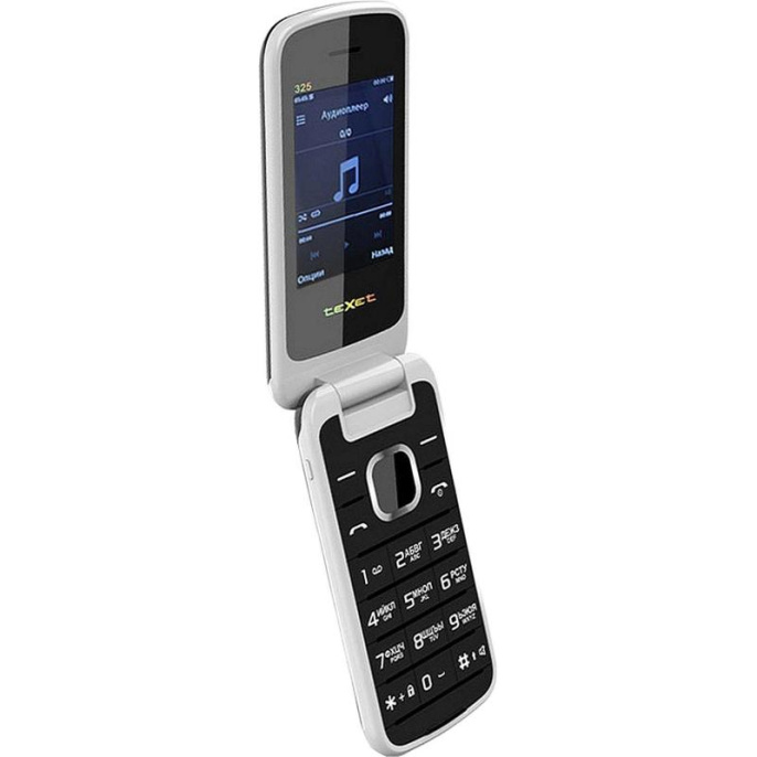 TEXET TM-325 цвет антрацит NEW (127306)