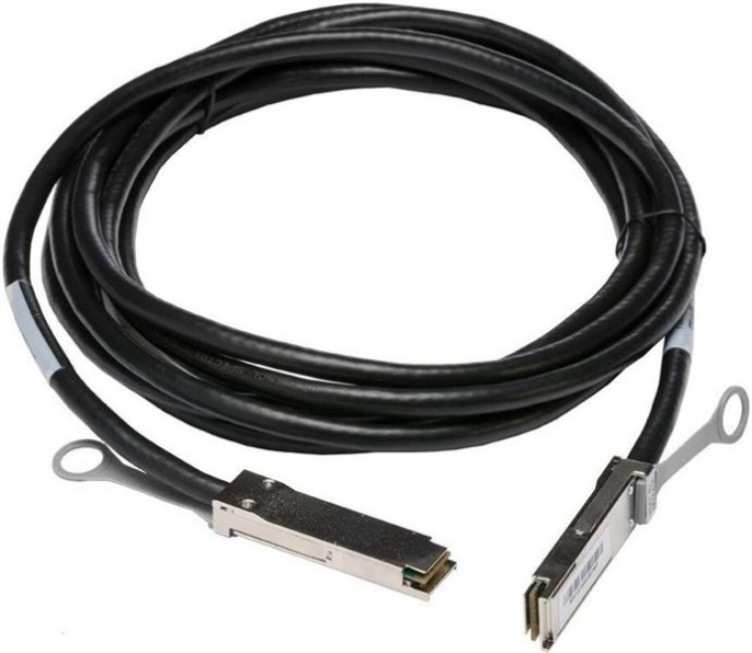 Кабель DAC Future Technologies FT-SFP28-CabP-AWG30-1 100Гбит/с Cu 1м QSFP28-QSFP28