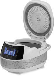 Мультиварка Polaris PMC 5017 5л 860Вт серебристый